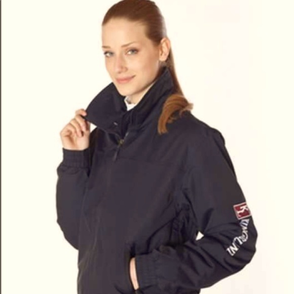 equestrian bomber jacket